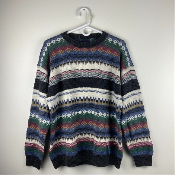 Vintage Sweaters - Vintage Ski Sweater (EXCELLENT condition)